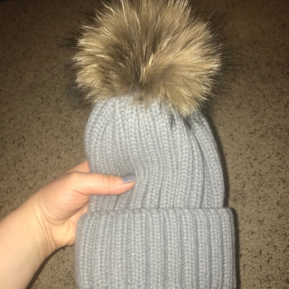 ‼️SALE‼️🔥 REAL Fur beanie